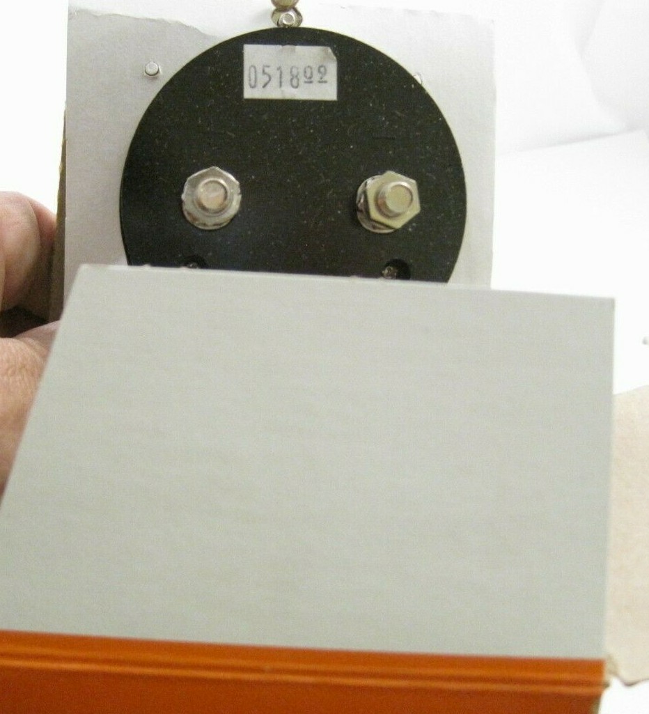 New SIMPSON 03170 Analog AC Current Power Panel Meter (0A to 5A) - PPD Shipping