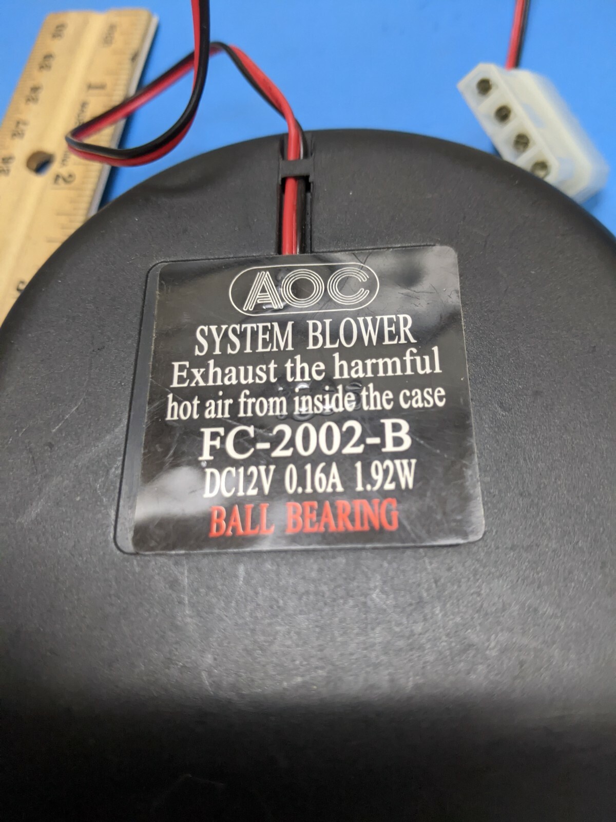 SYSTEM BLOWER AOC FC-2002-B , NEW ( ONE )