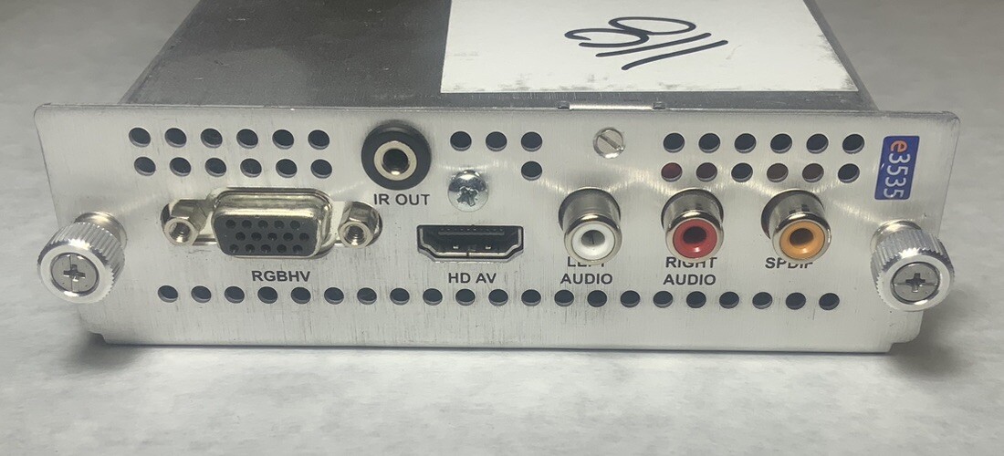 exterity avstr e3535 encoder IPTV