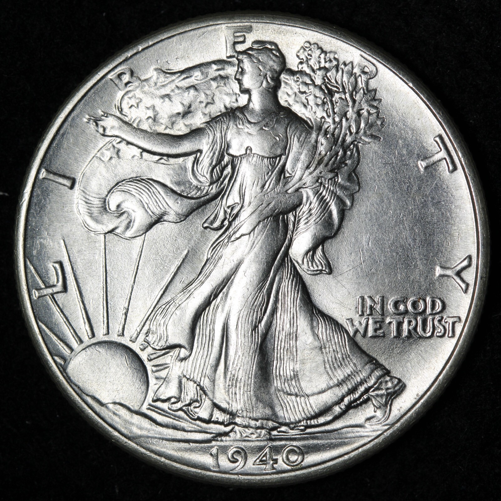 1940 Walking Liberty Silver Half Dollar BU *UNCIRCULATED* MS E334 GQNL
