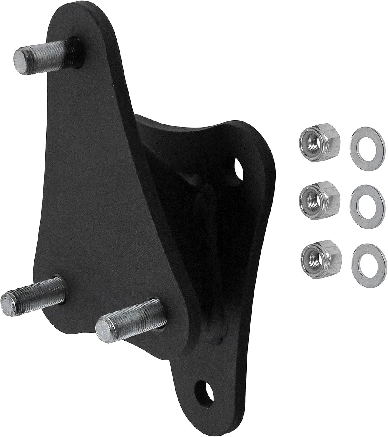 5001.5797 Spare Tire Relocation Bracket 2007-2018 Wrangler JK Models Black