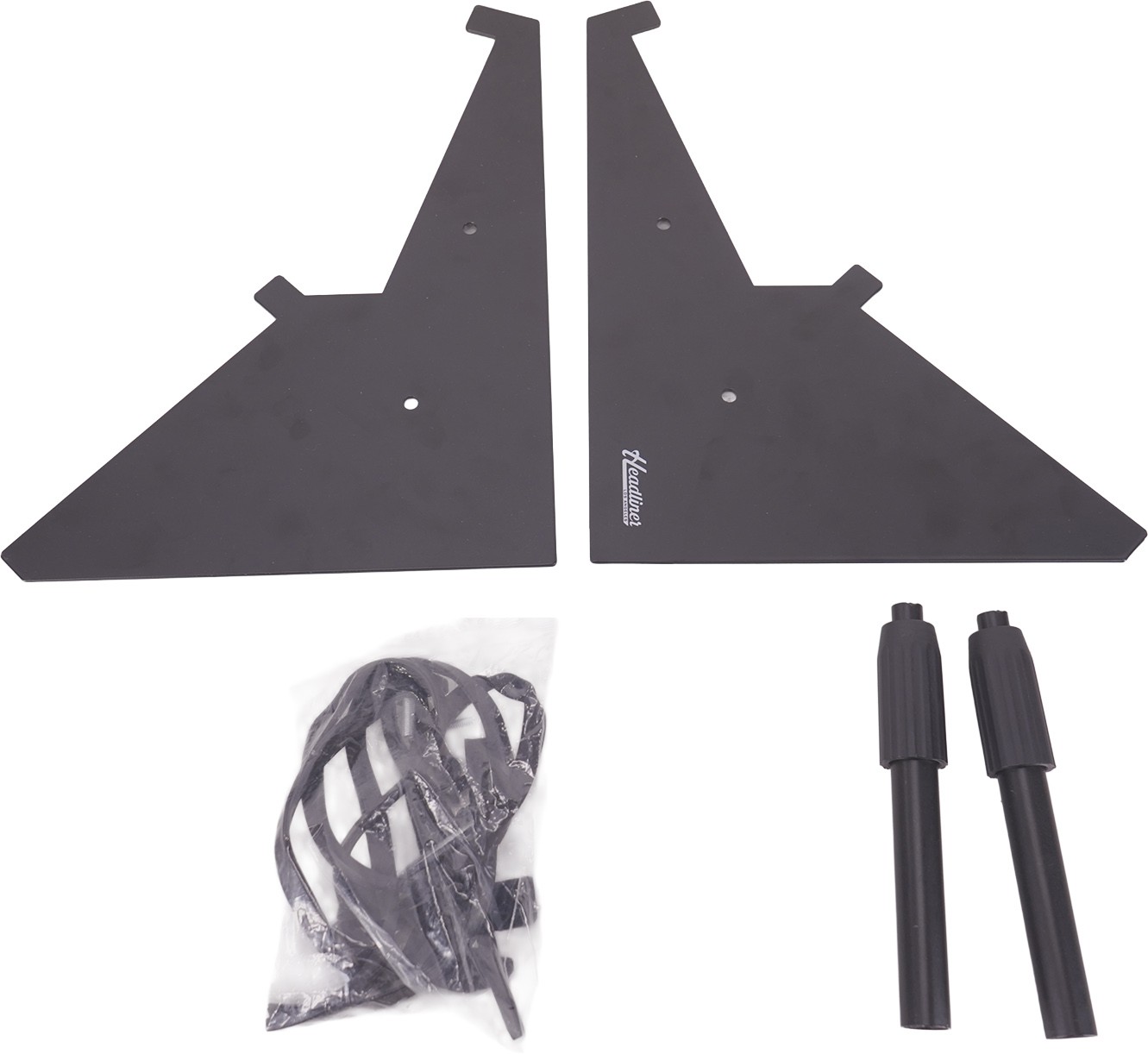 Headliner HL22052 2-Tier Desktop Synth Stand