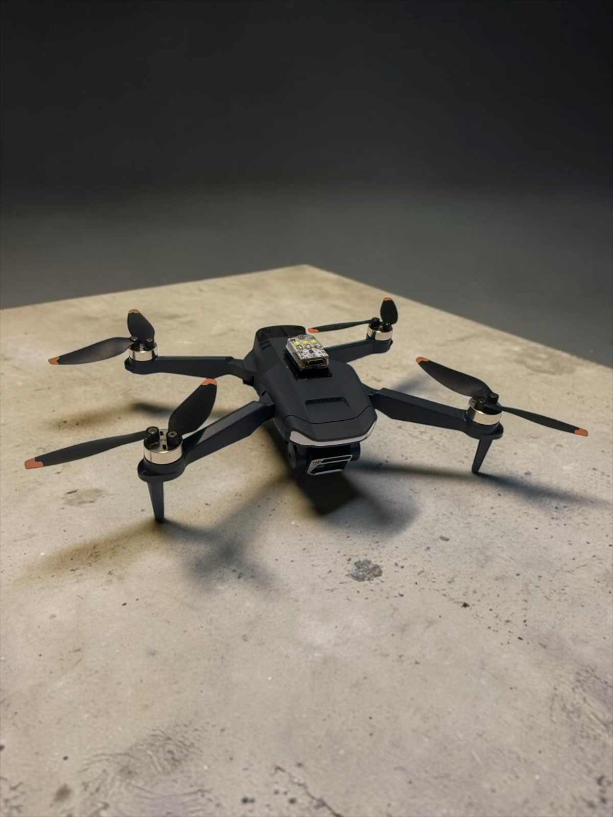 CHUBORY A77 GPS 4K Camera Drone Brushless FPV 3 Batteries Carry Case