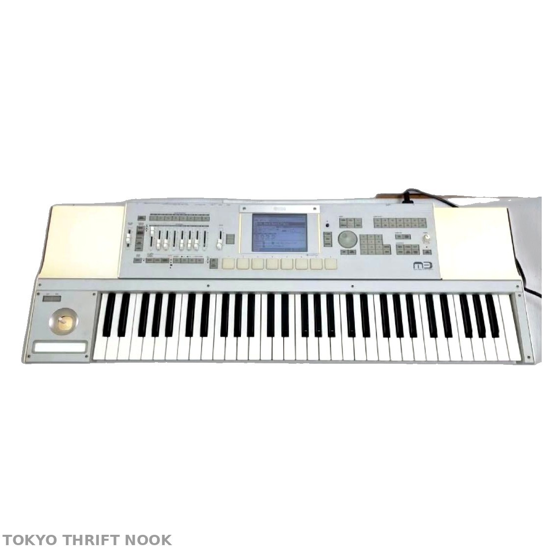 [Very Good] KORG M3-61 61-Key Music Workstation Sampler Synthesizer KARMA Japan