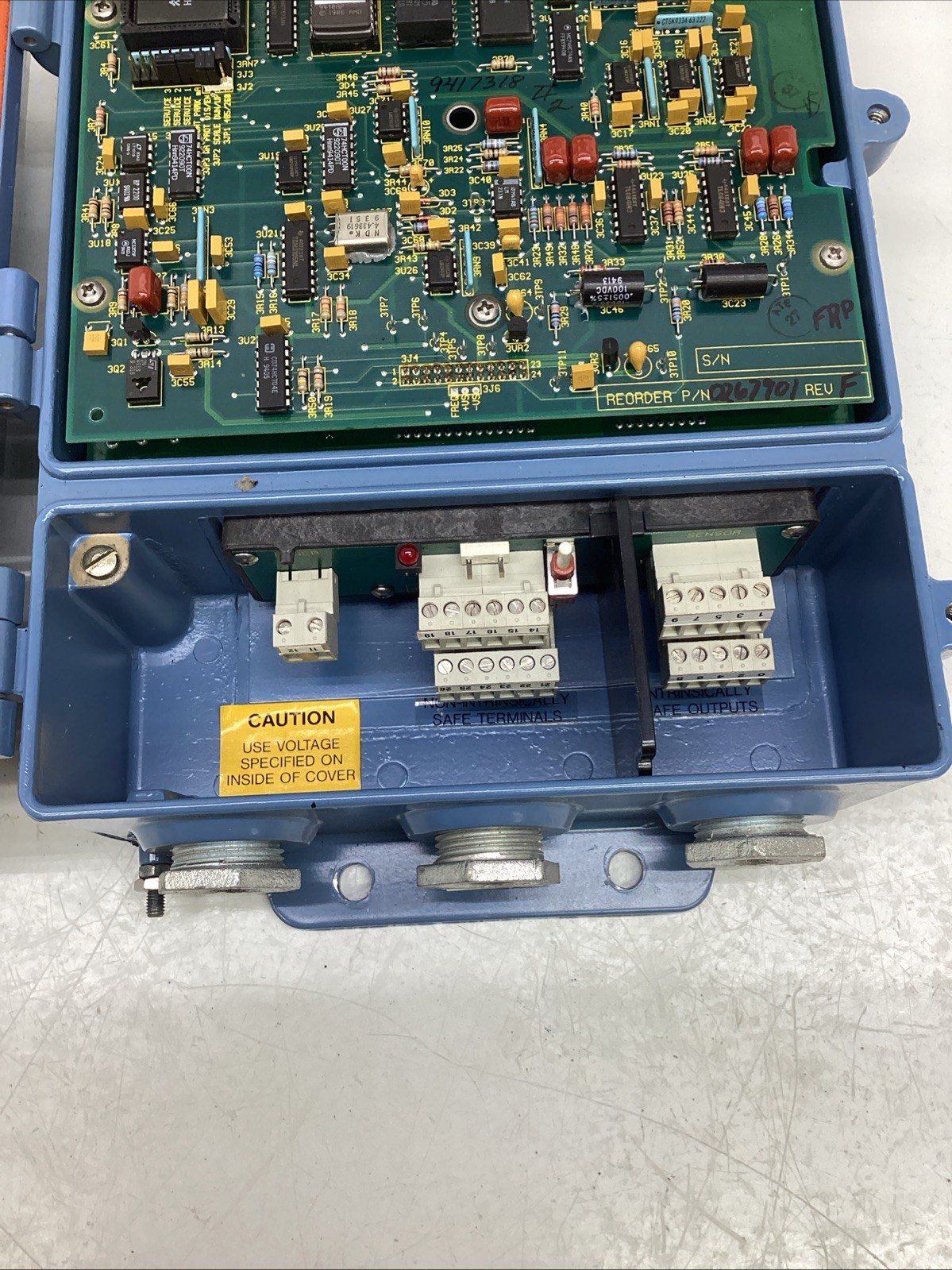 Micro Motion Remote Flow Transmitter RFT97121PNU