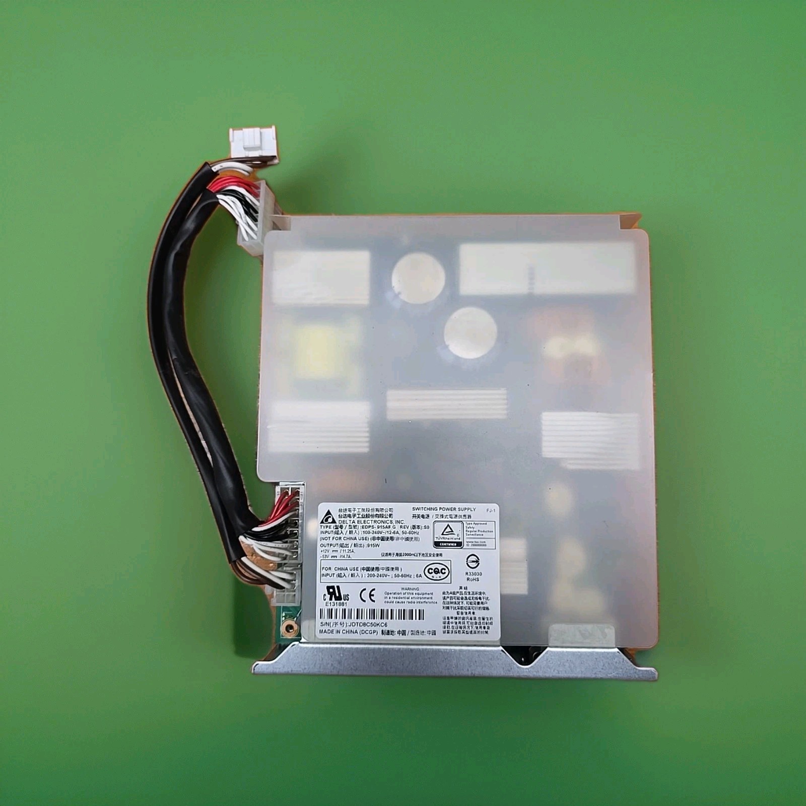 Cisco EDPS-915AF G 915W Power Supply for MS225-48FP / 2960X