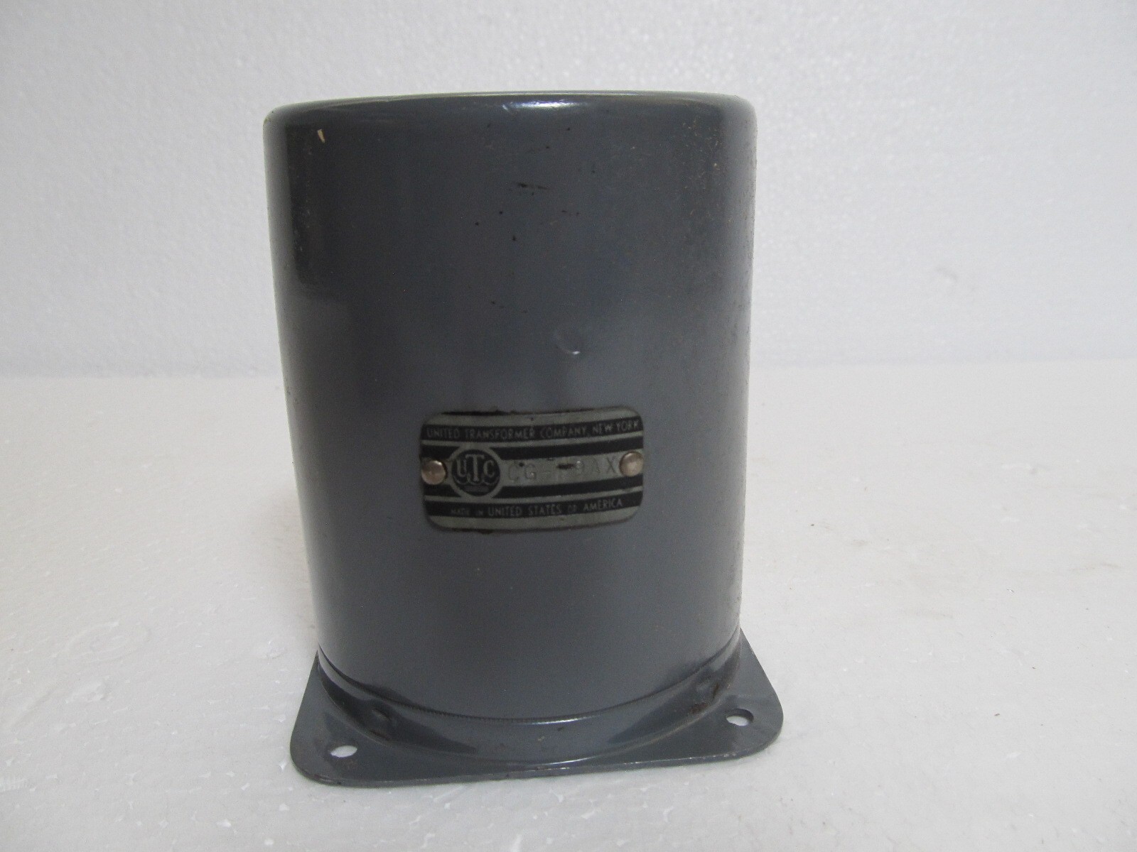UTC Model CG-59AX VARIMATCH DRIVER Transformer