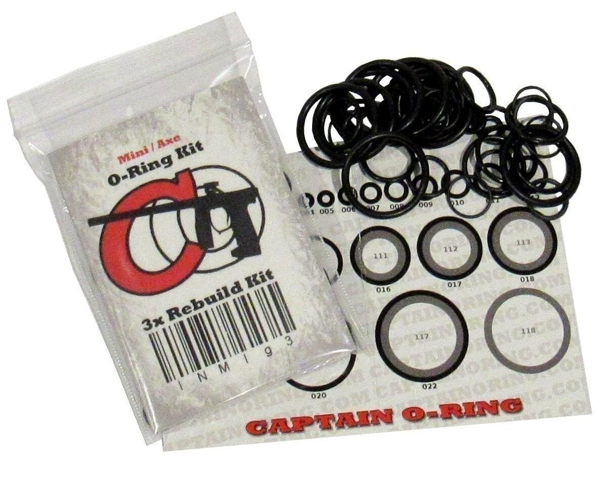 Invert MINI / Empire AXE - 3x Oring Rebuild Kit