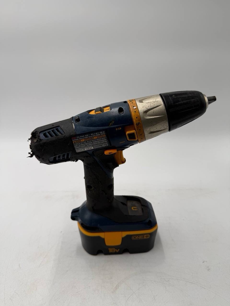 Ryobi P201 18V ONE+ Cordless Drill Driver w/ Battery