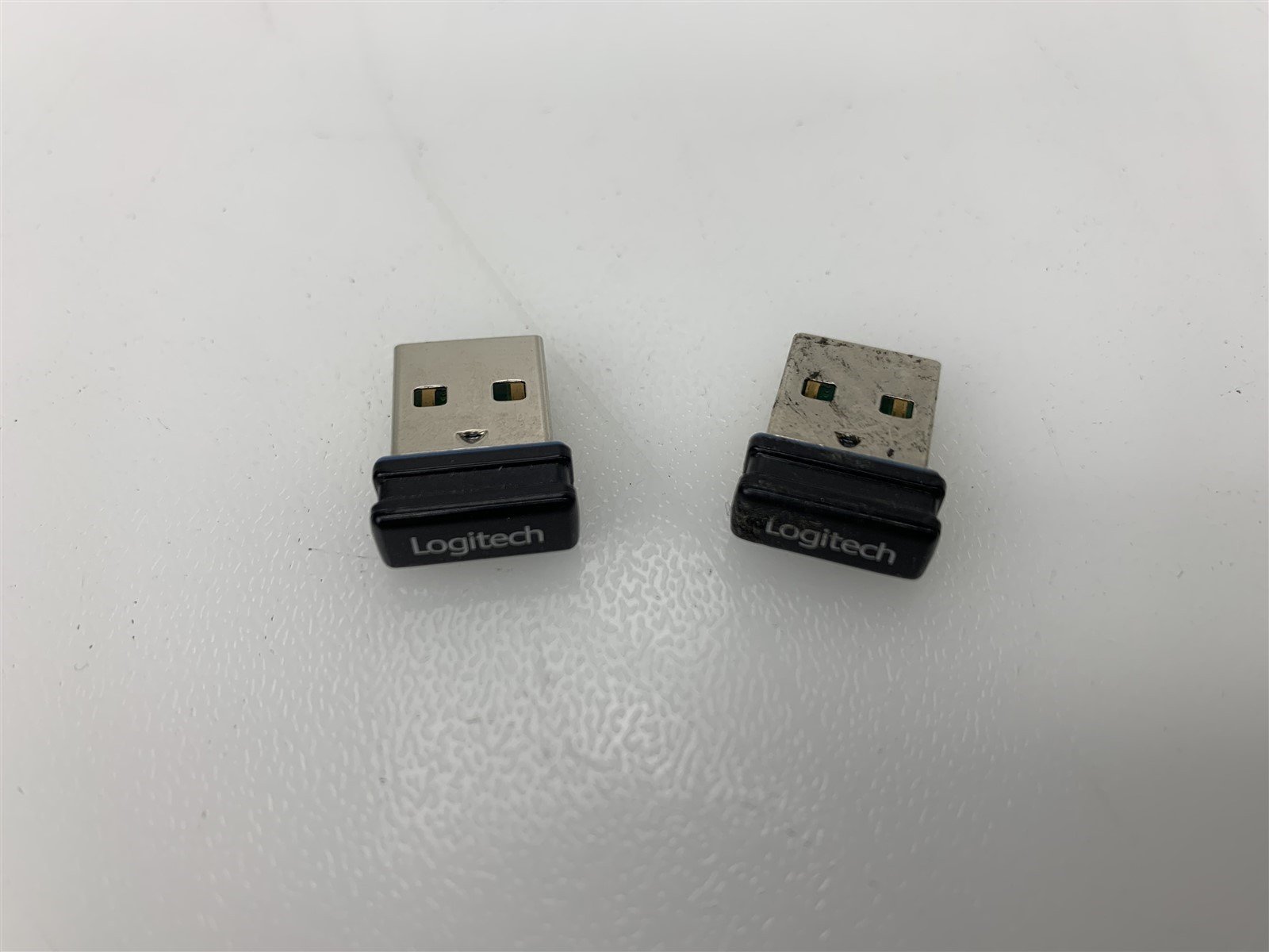 Lot of 2 - Logitech USB Nano Receiver DZLA00032