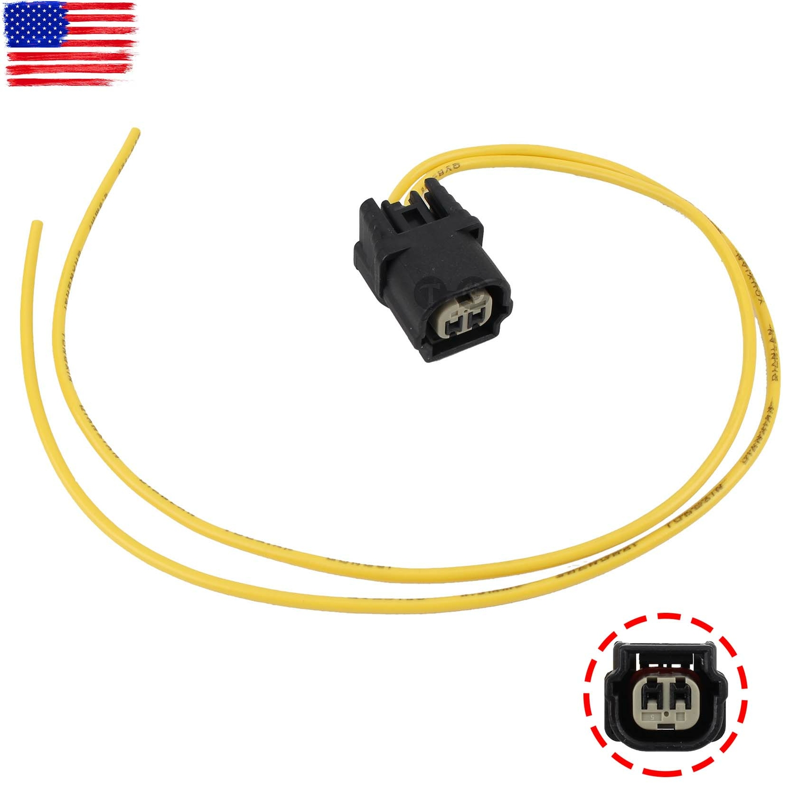Fits  HONDA Accord COOLANT TEMPERATURE SENSOR REPAIR HARNESS/CONNECTOR PIGTIAL