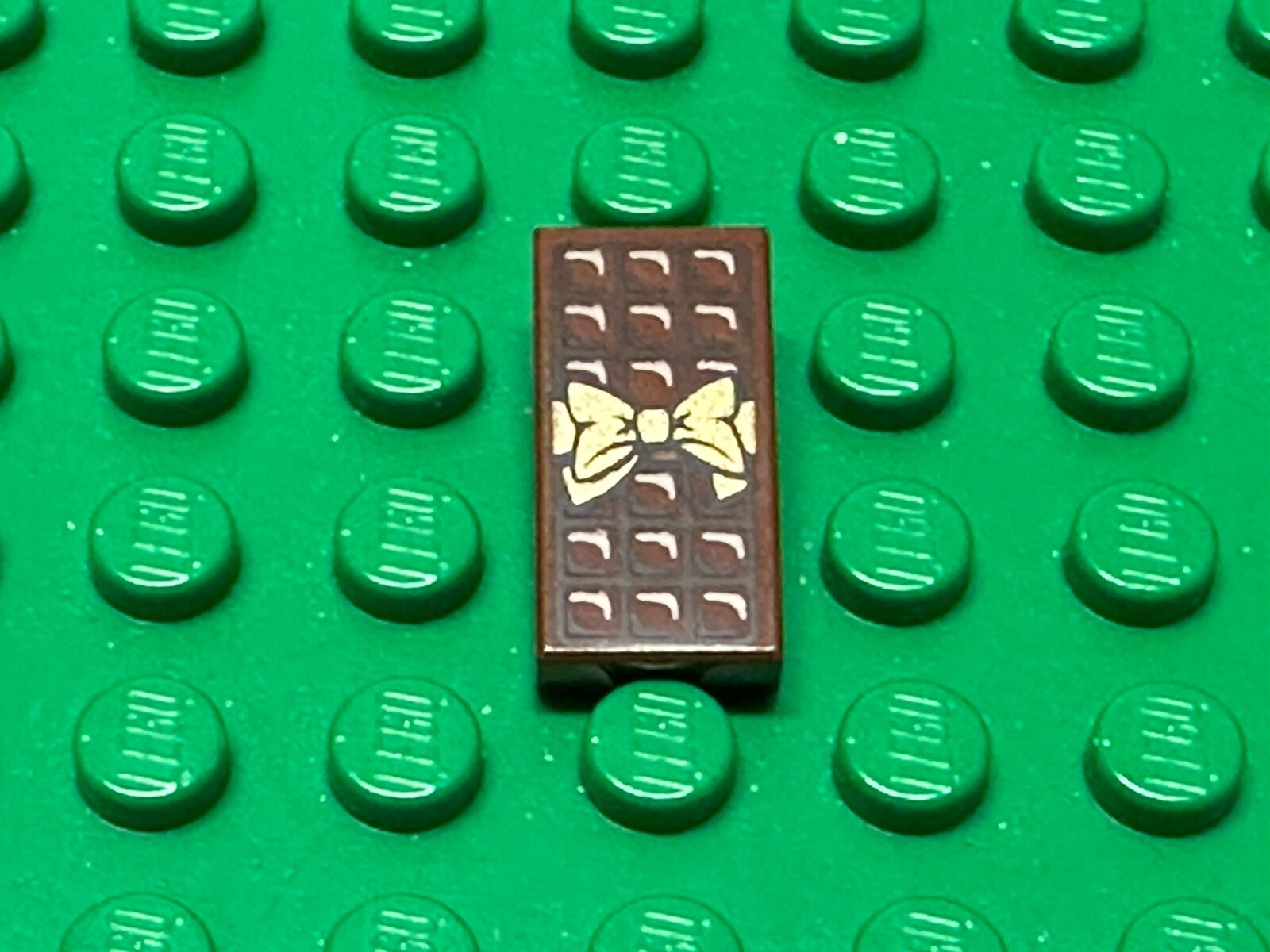 Lego Minifigure Food Chocolate Bar
