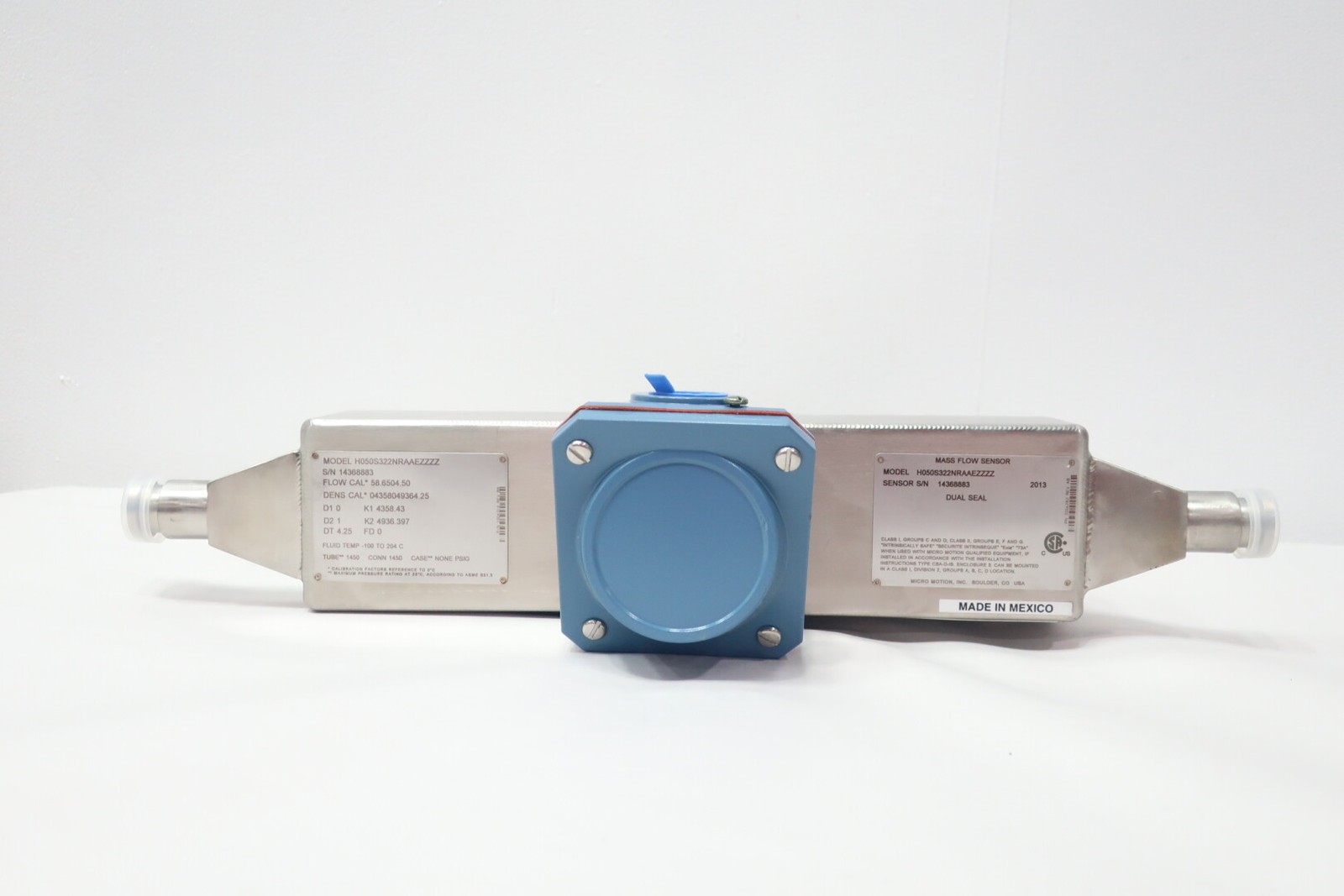 Micro Motion H050S322NRAAEZZZZ Mass Flow Sensor