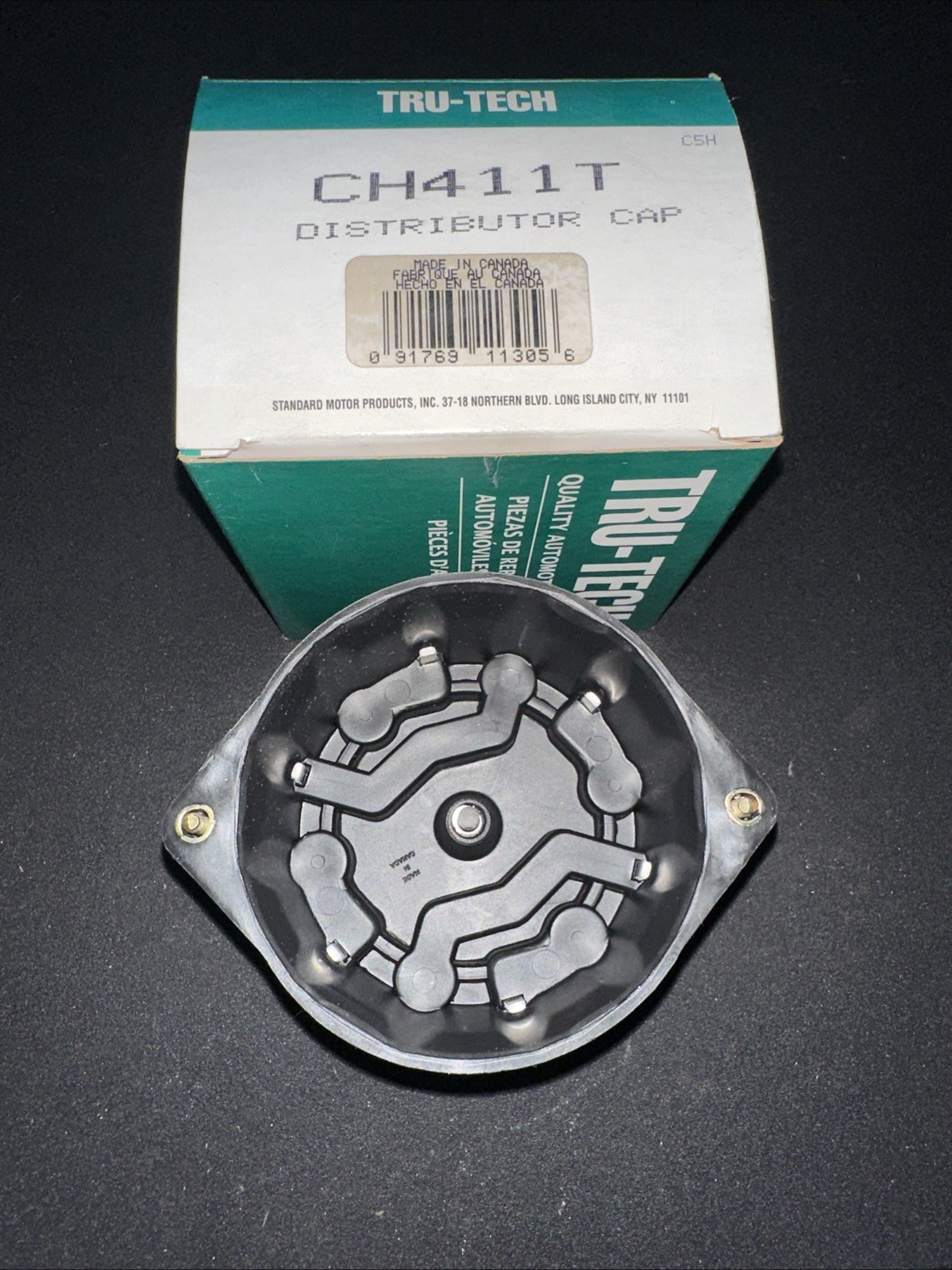 STANDARD/TRU-TECH CH411T Distributor Cap FREE SHIPPING!!!
