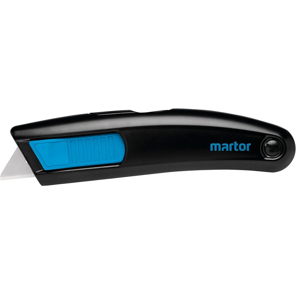 Martor Usa Secupro Megasafe Safety Knife With Rounded-Tip Trapezoid Blade
