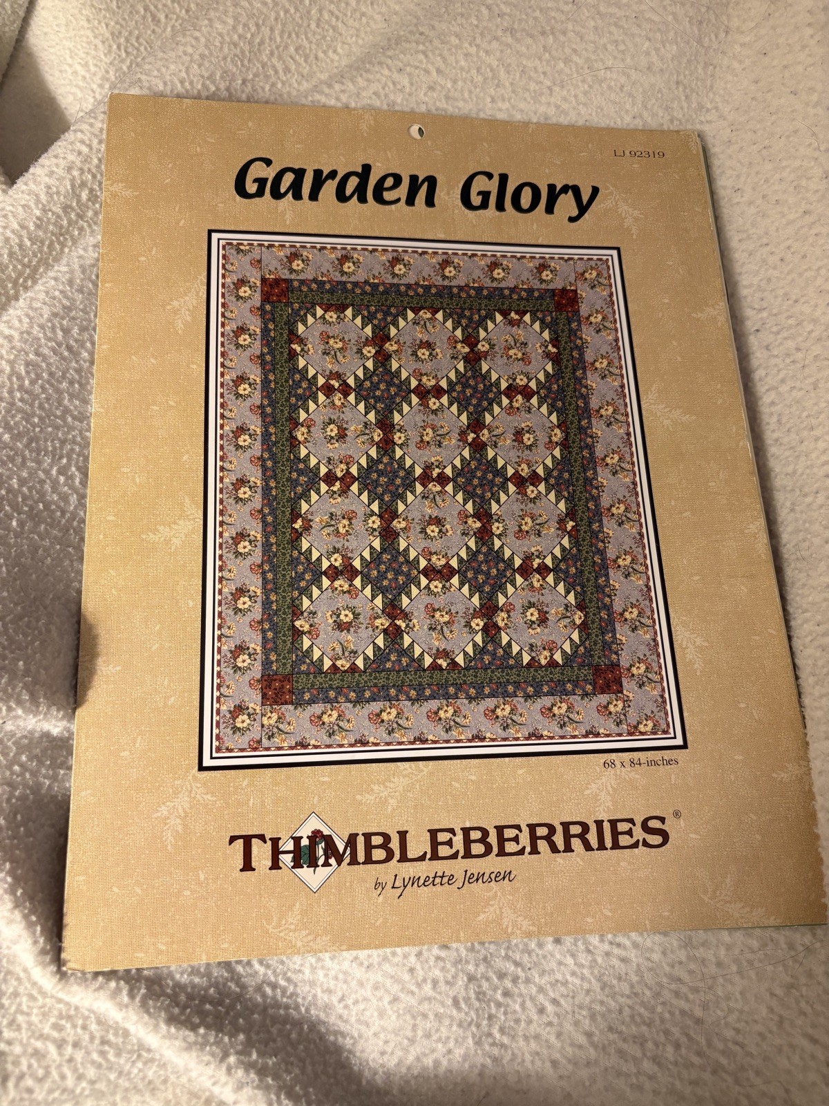 Thimbleberries Garden Glory LJ 92319