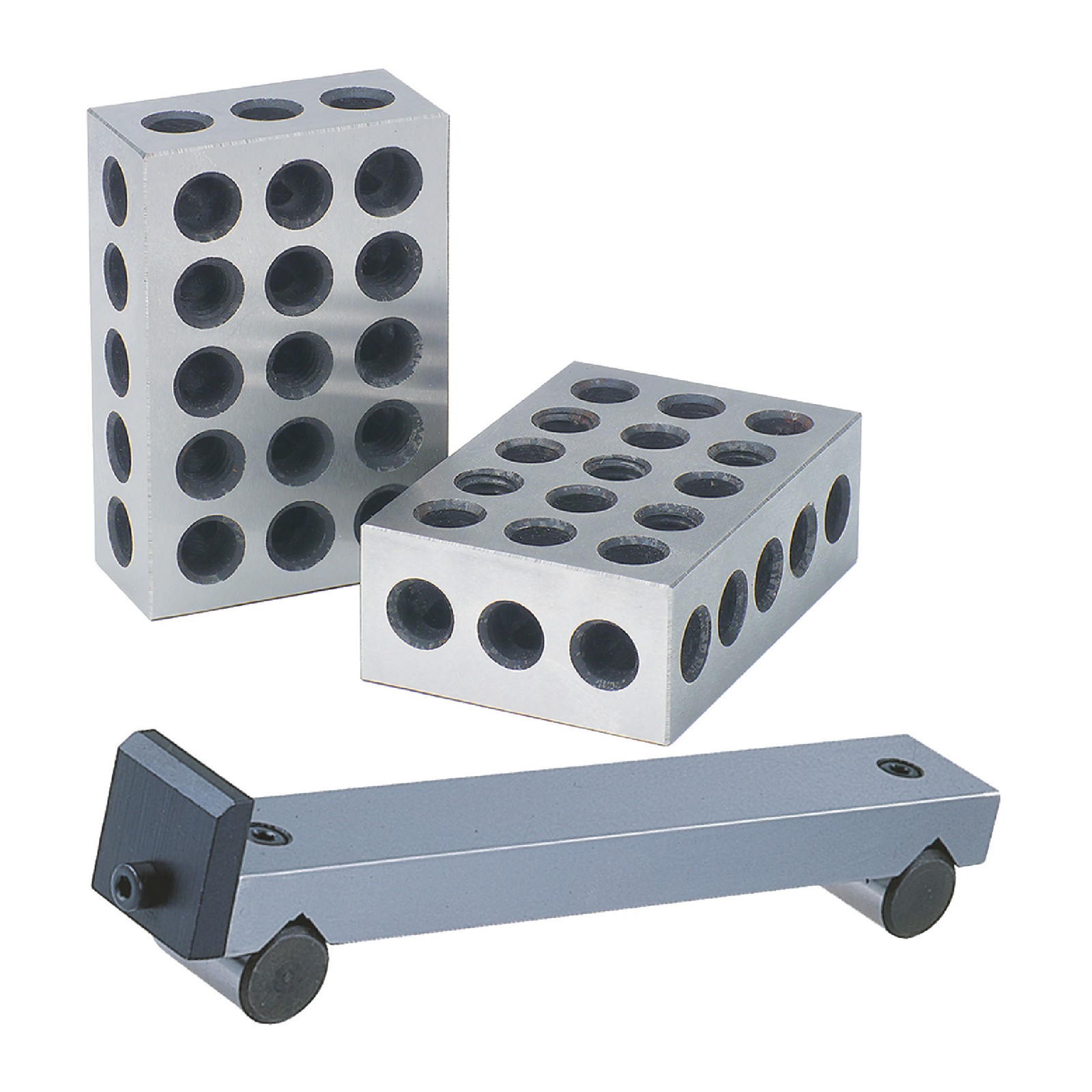 TTC TTC460 1-2-3 Block Set & 5" Sine Bar