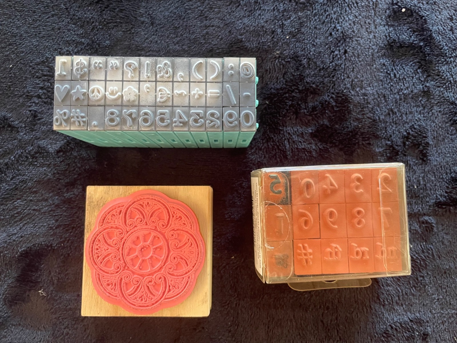 Craft Stamping Supplies