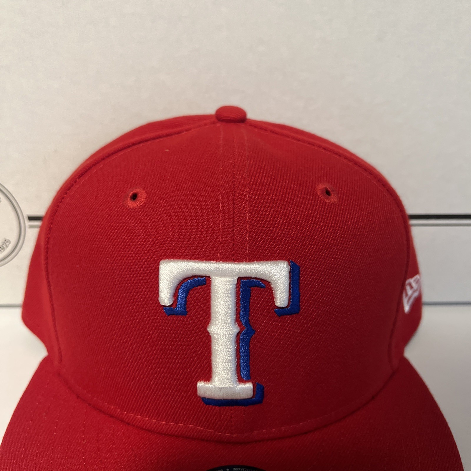 New Era 59FIFTY Texas Rangers Red Hat Multiple Sizes