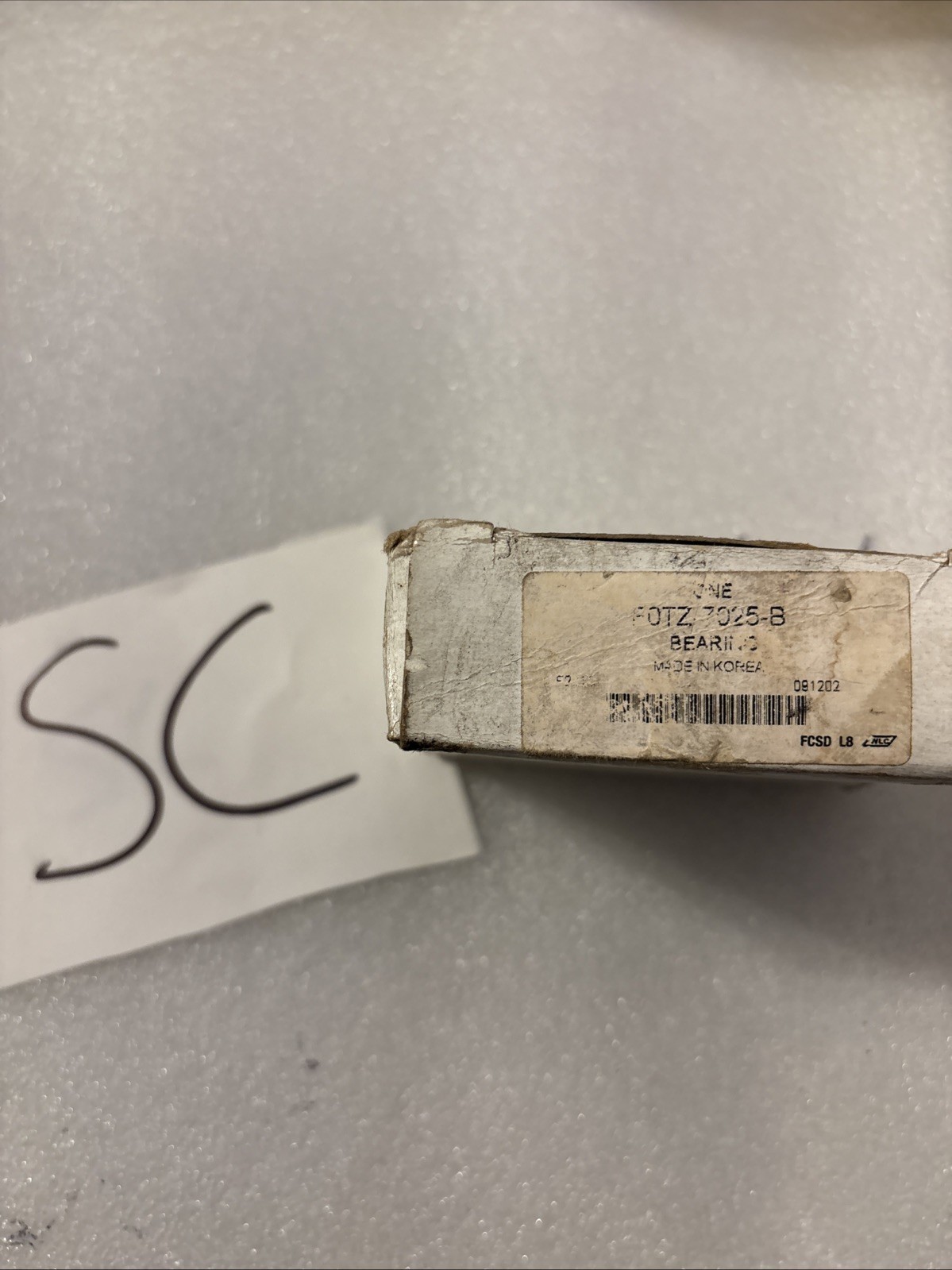 Genuine OEM Ford F0TZ-7025-B Transfer Case Output Shaft Bearing