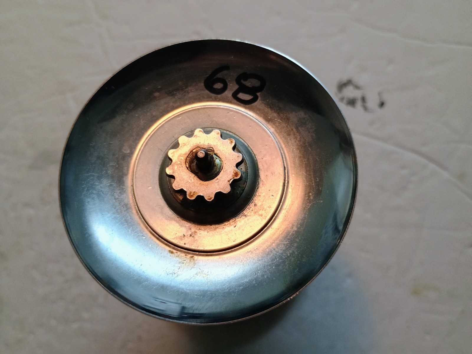 Penn Long Beach No. 68 Parts Spool
