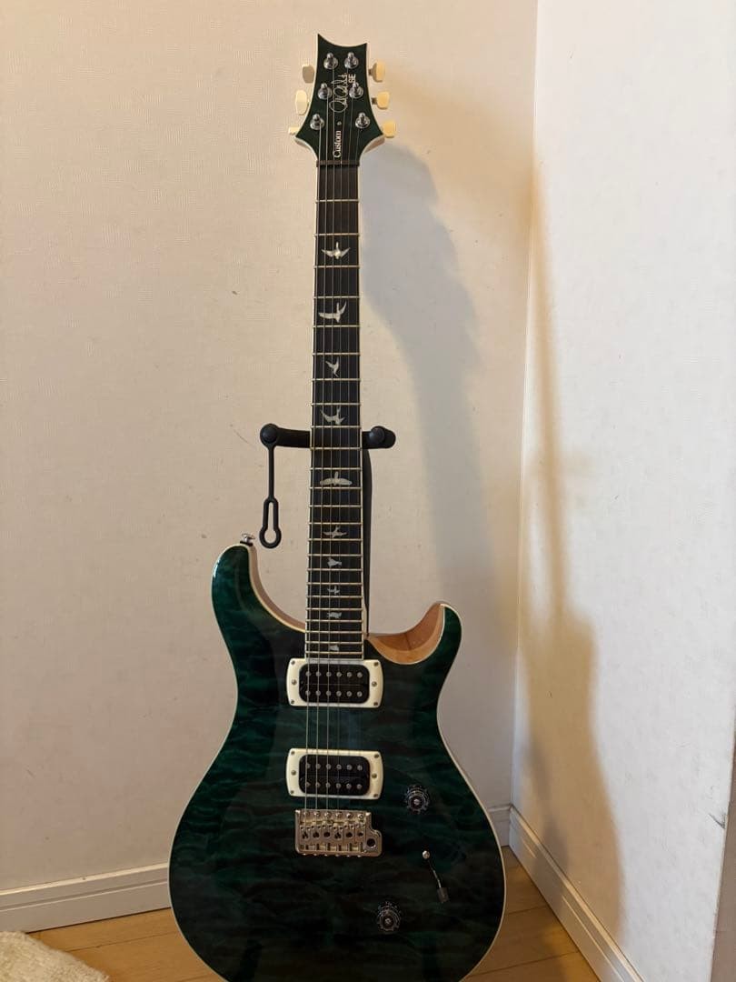 Prs Se Custom 24 Carefully Selected Demon Quilt