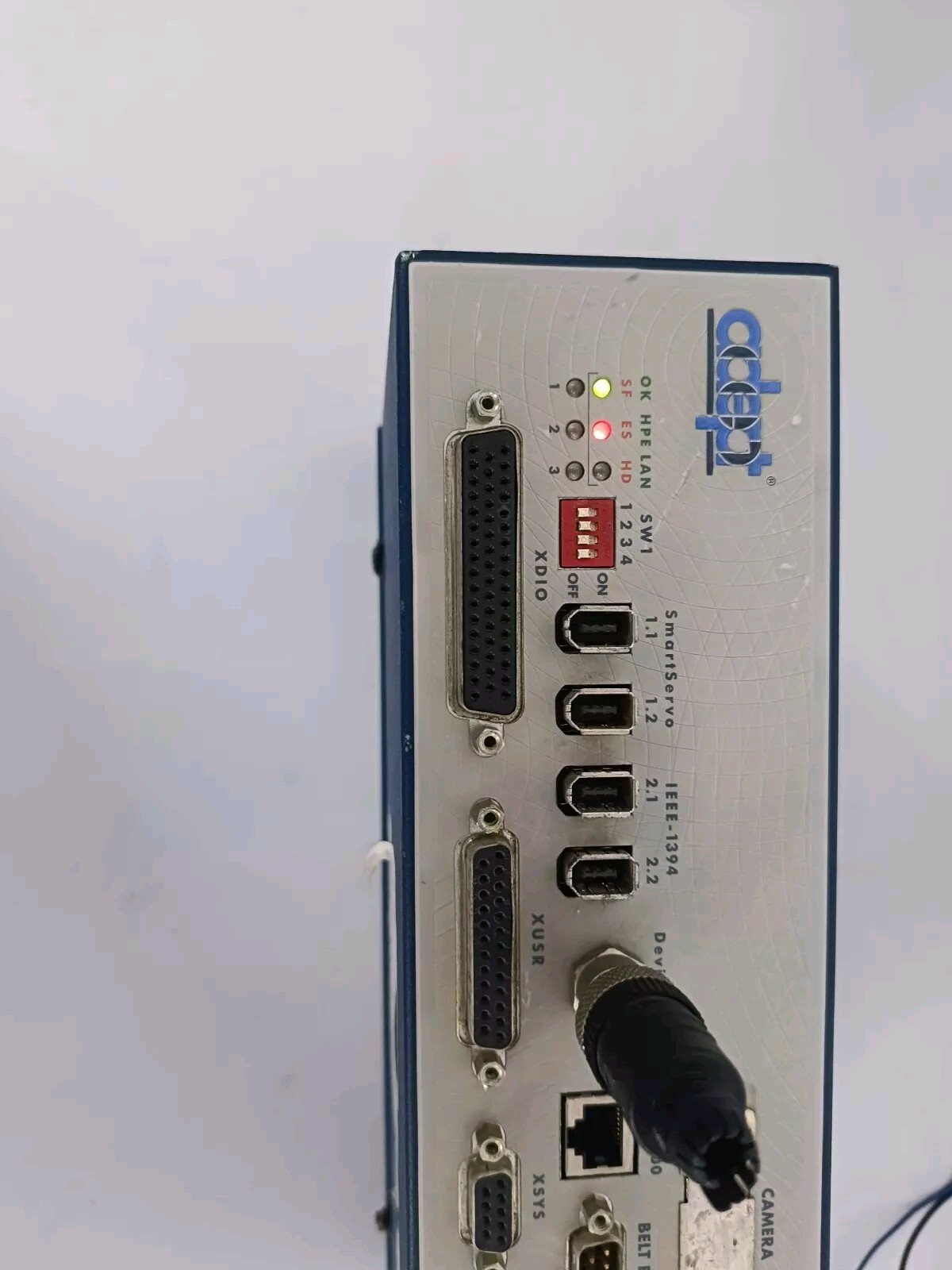 Adept Technology Smart Controller CX 20000-310 Rev. Q Smart Robot Controller CX