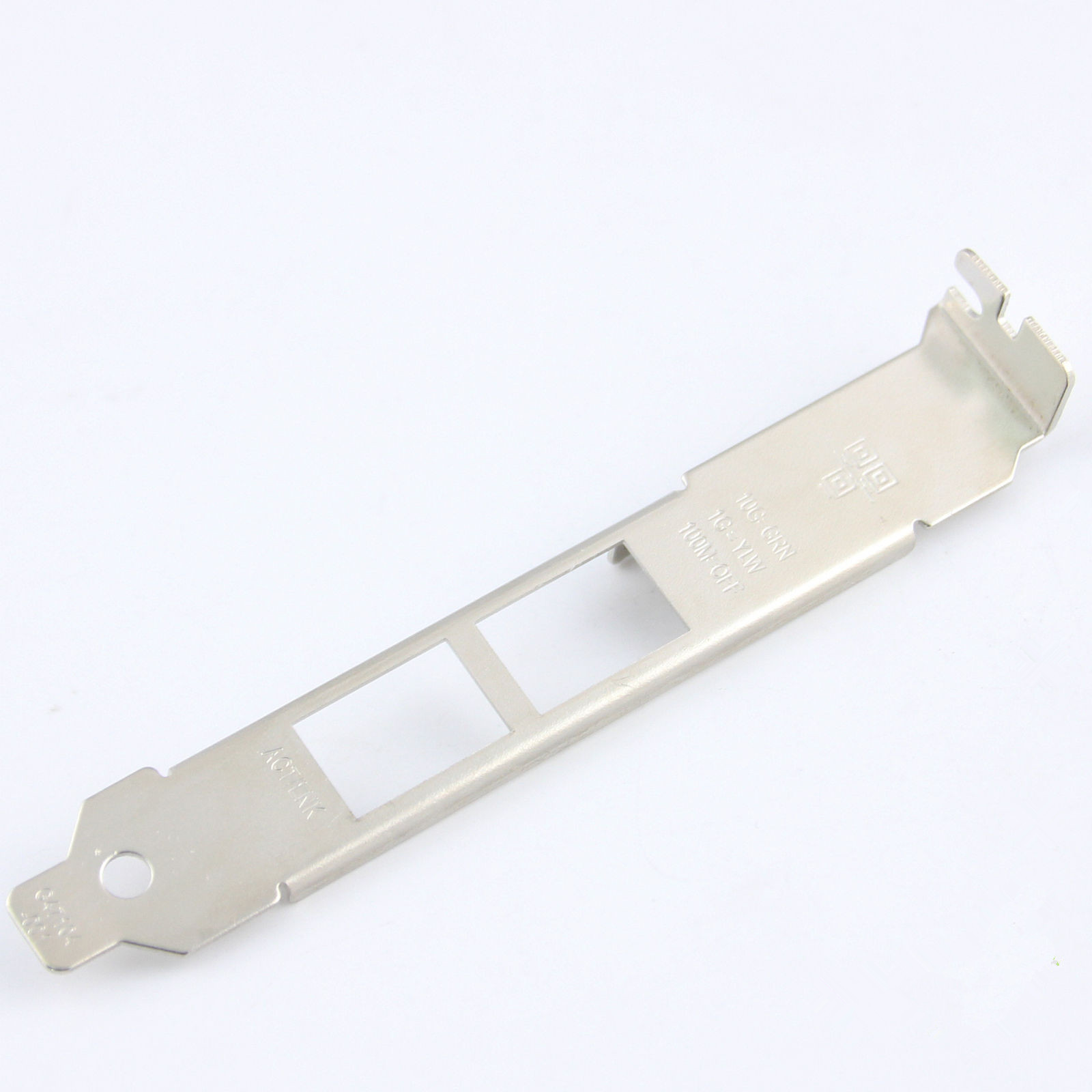 100PCS NEW Intel Standard Full Height Bracket for X540-T2 Dual Port NIC