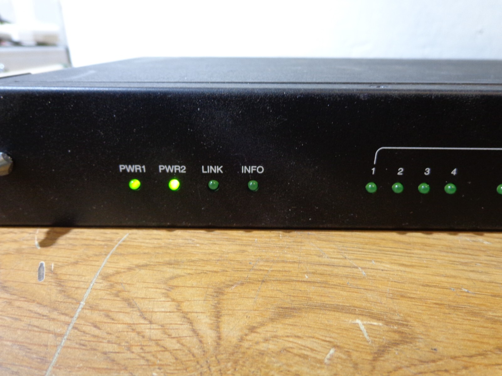 PELCO ENC5516 DIGITAL SENTRY ENCODER 16 CHANNEL H . 264 RACKMOUNT