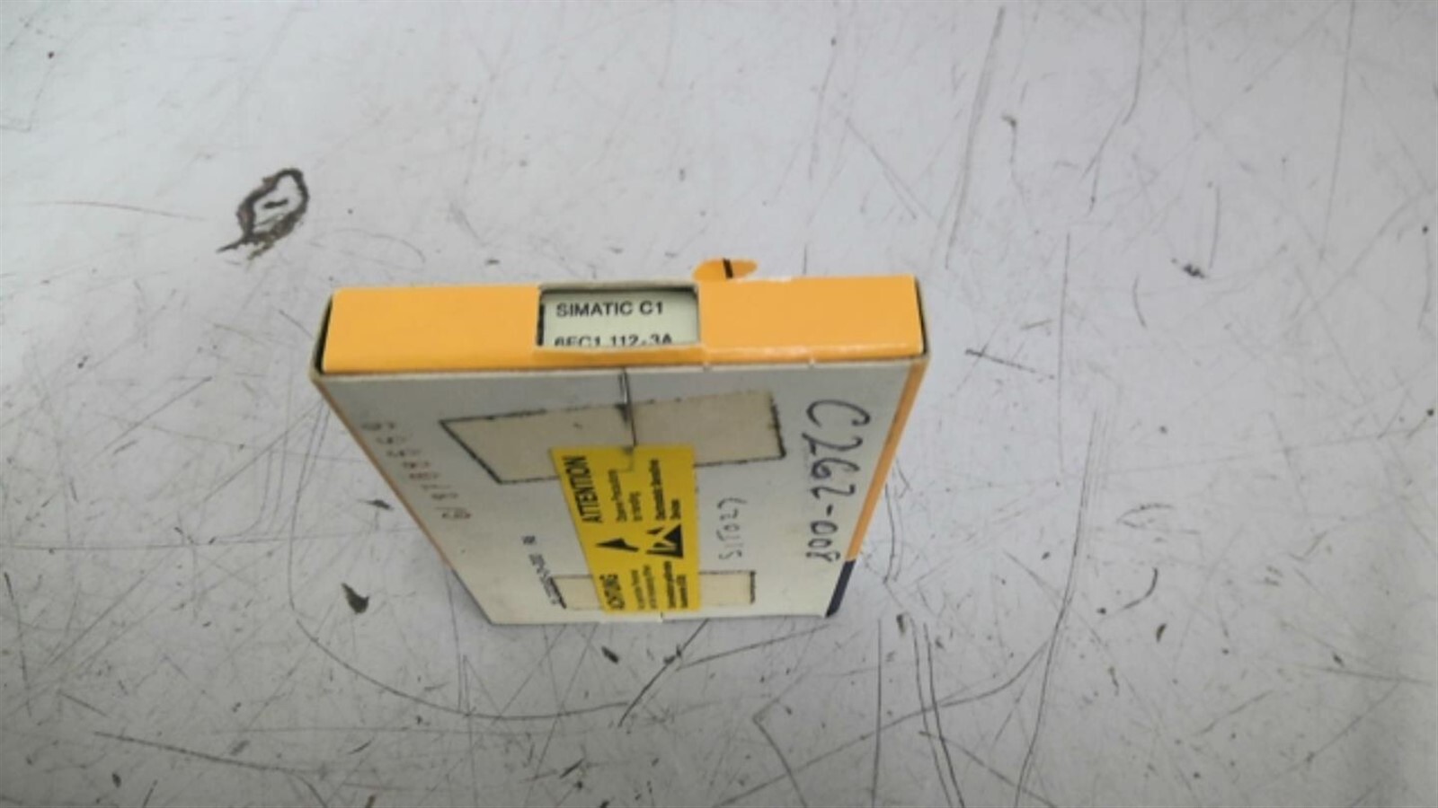 Siemens Simatic C1 6EC1 112-3A Potted Block