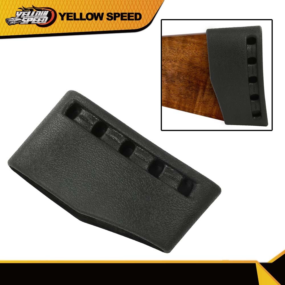 Synthetic Latex Rubber Slip-On Recoil Reducing Pad for Shotgun