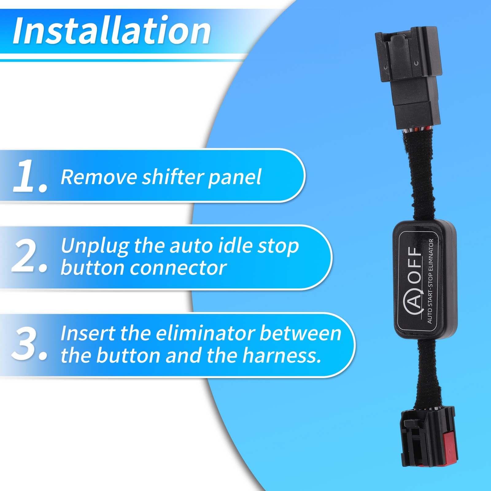 Auto Start Stop Eliminator for Lincoln Aviator 2020-2024 Auto Start Stop Disable
