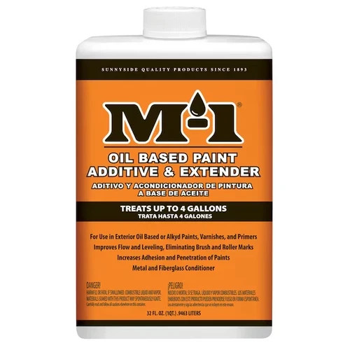 M1 OIL BASED ASSITIVE AND EXTENDER (TREATS 4 GALLON)