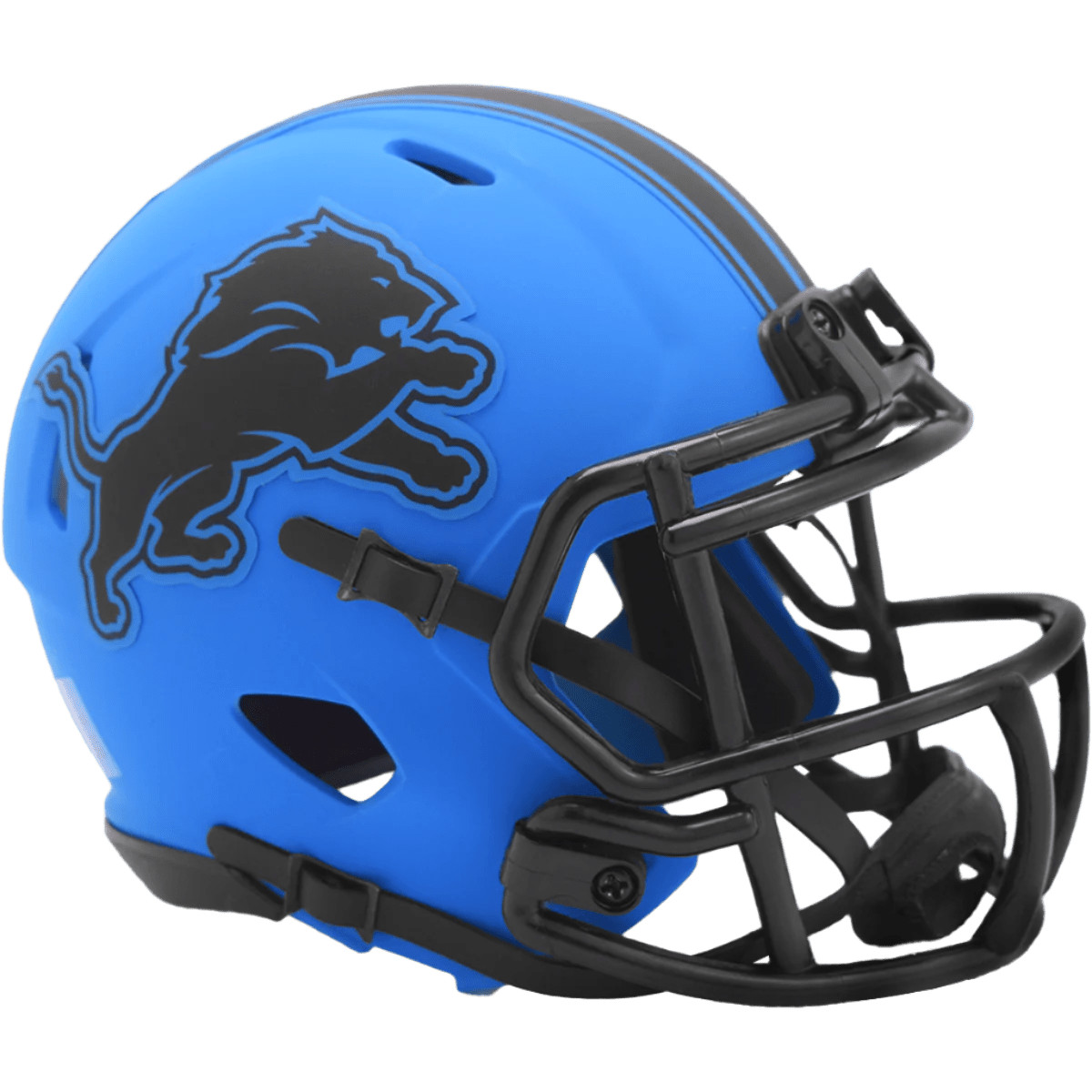 Detroit Lions Rave Riddell NFL Speed Mini Helmet