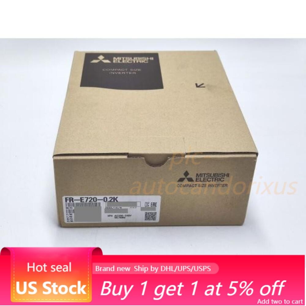 NEW Mitsubishi FR-E720-0.2K Genuine in BOX Shipping