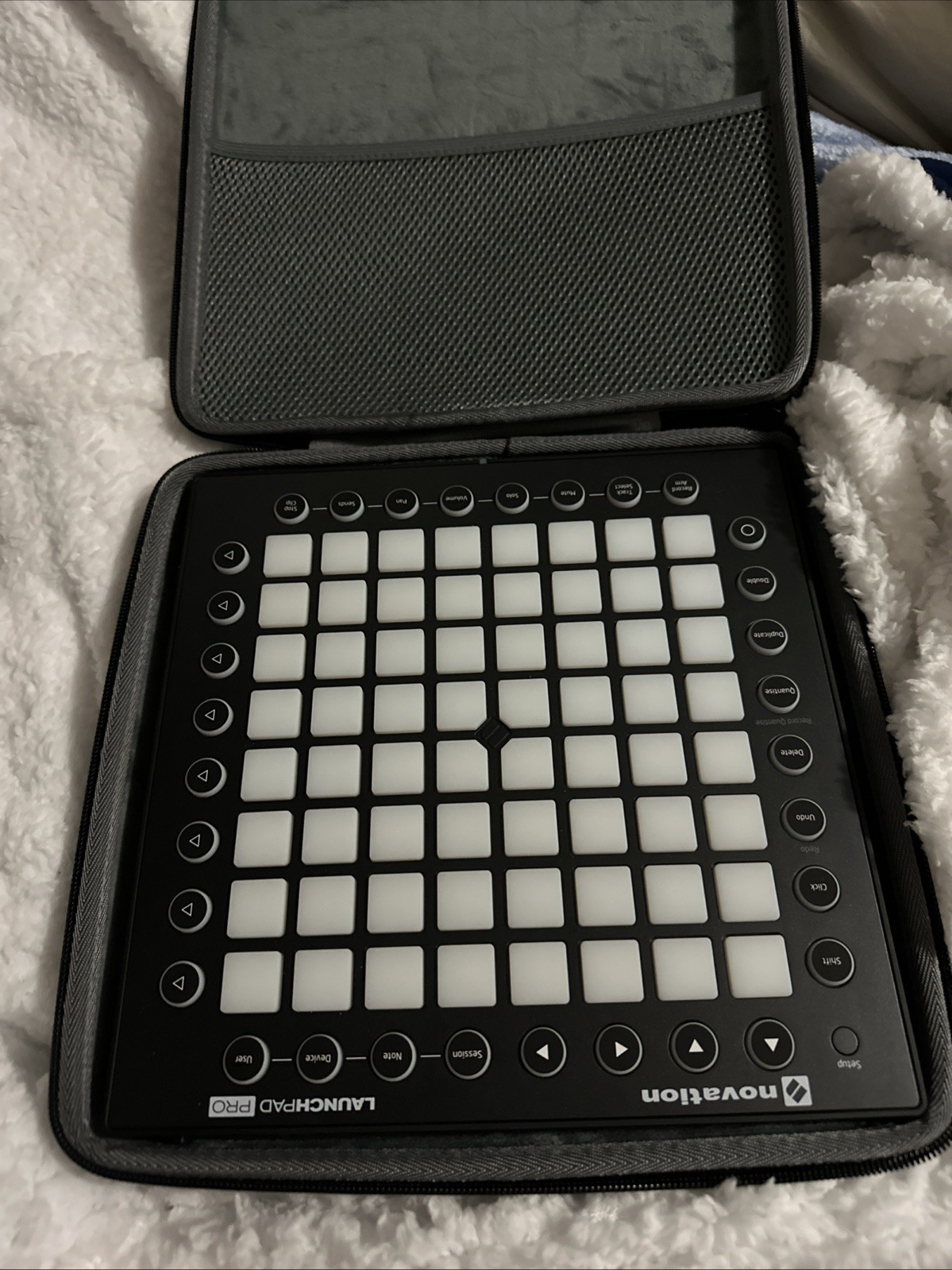 Novation Launchpad Pro USB Midi Controller for Ableton with 64 Velocity Pads