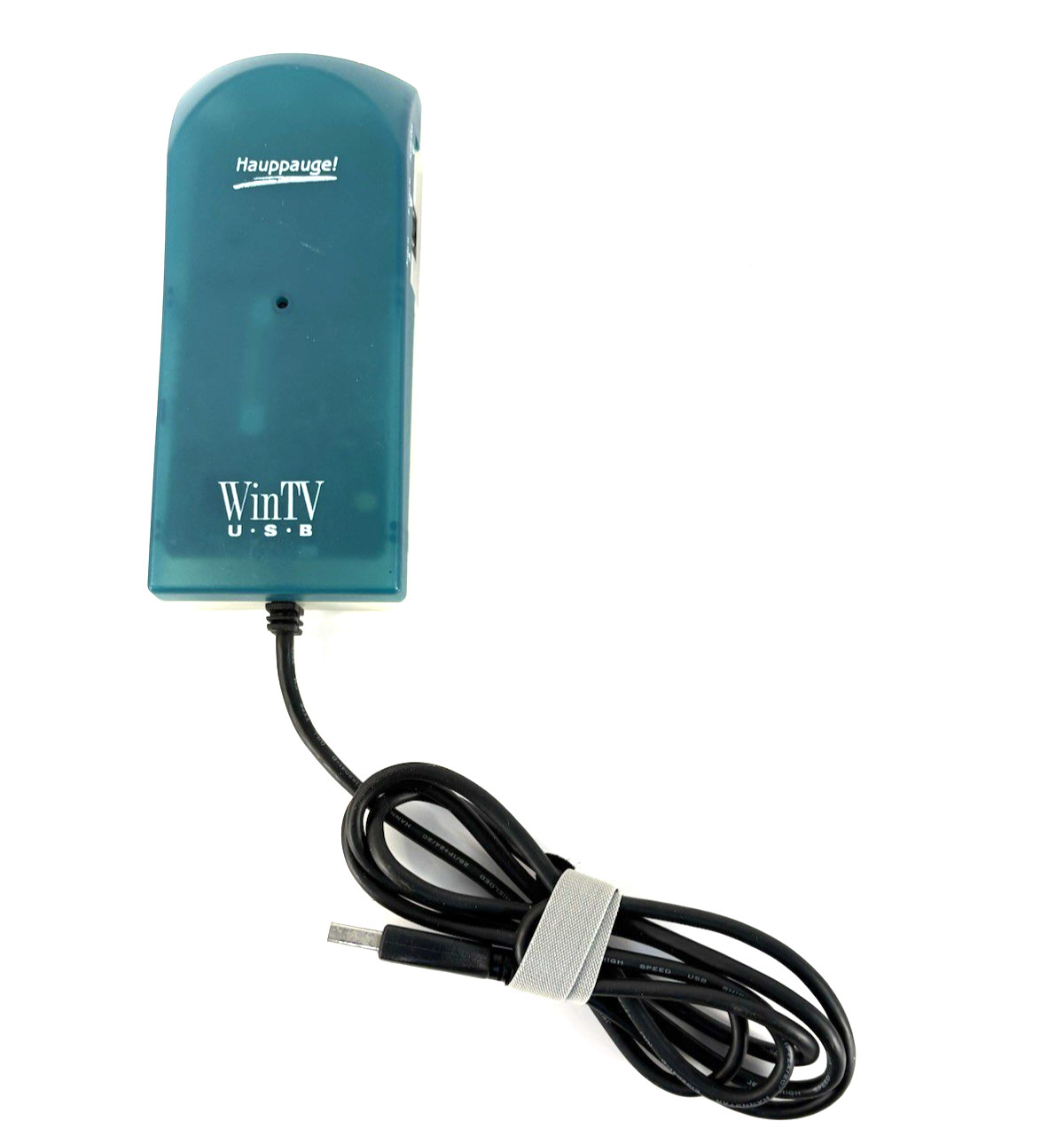 Hauppauge WinTV USB TV Tuner Capture SVideo Coax NTSC Model 40211 Rev B123 + CD