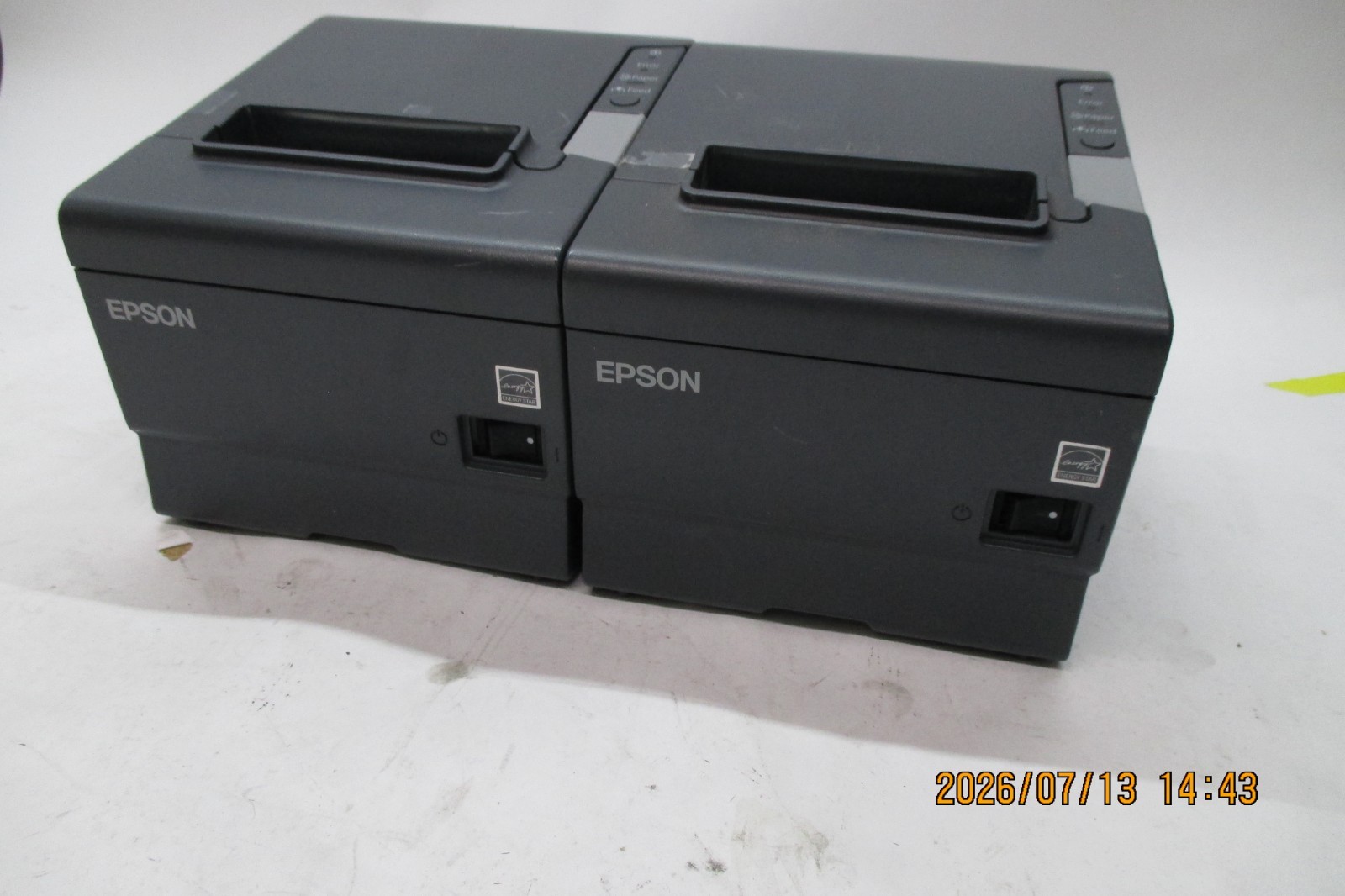 LOT-2 Epson M244A TM-T88V Thermal POS Receipt Printer T5-C15