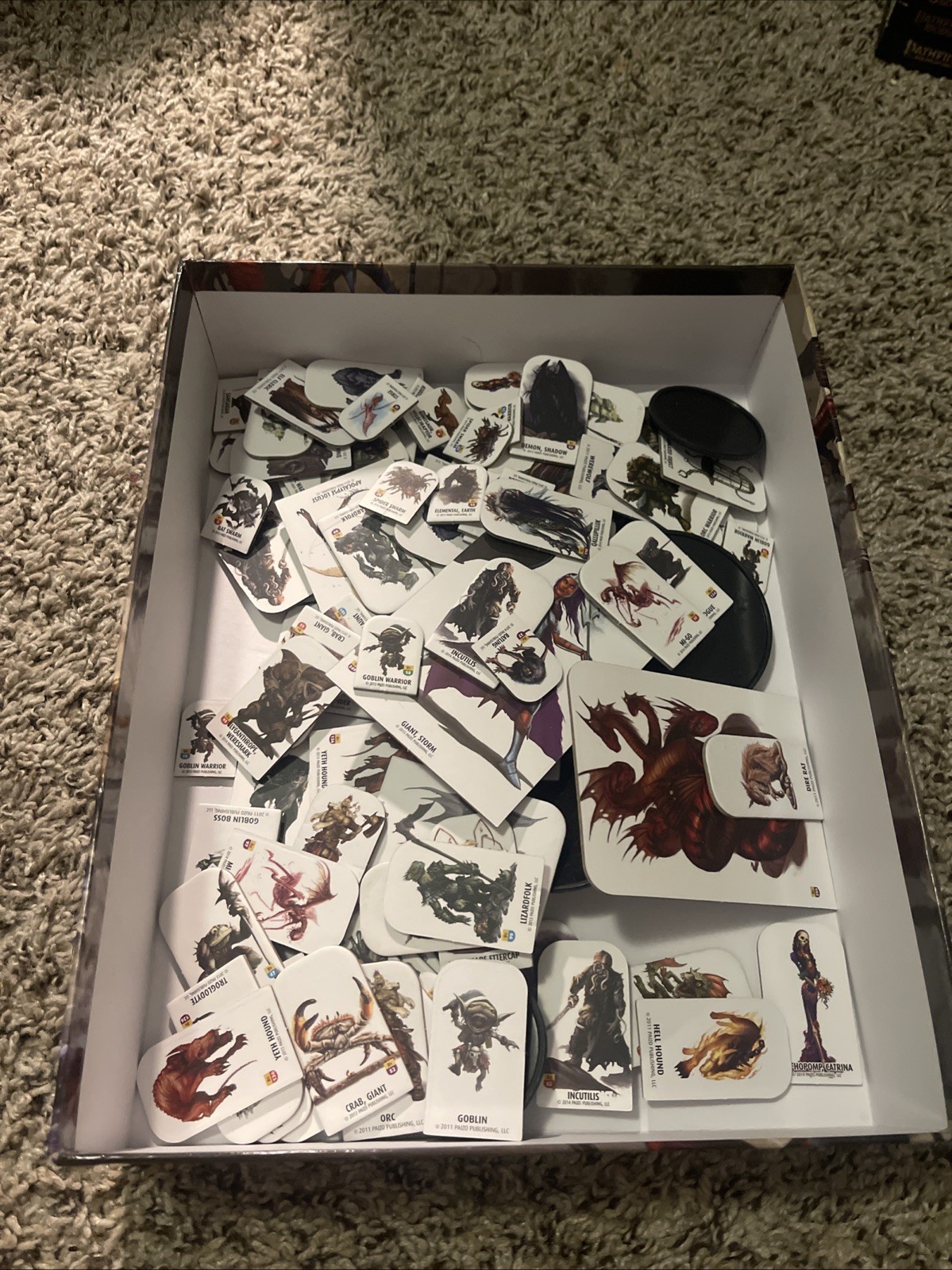 Pathfinder Bestiary Box