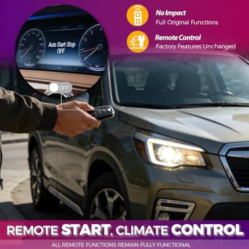 Auto Start Stop Eliminator for 2019-2024 Su.baru Forester Auto Stop/Start
