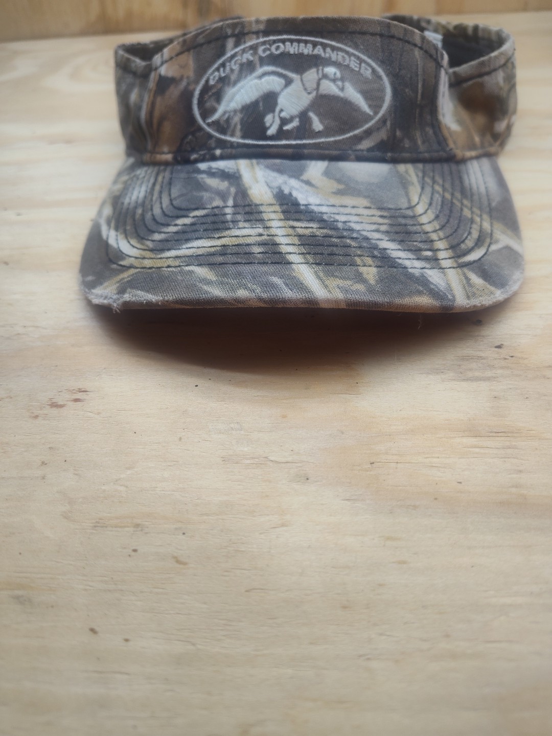 Duck Commander Visor Camo Adult Camouflage Adjustable Hunting Hat New
