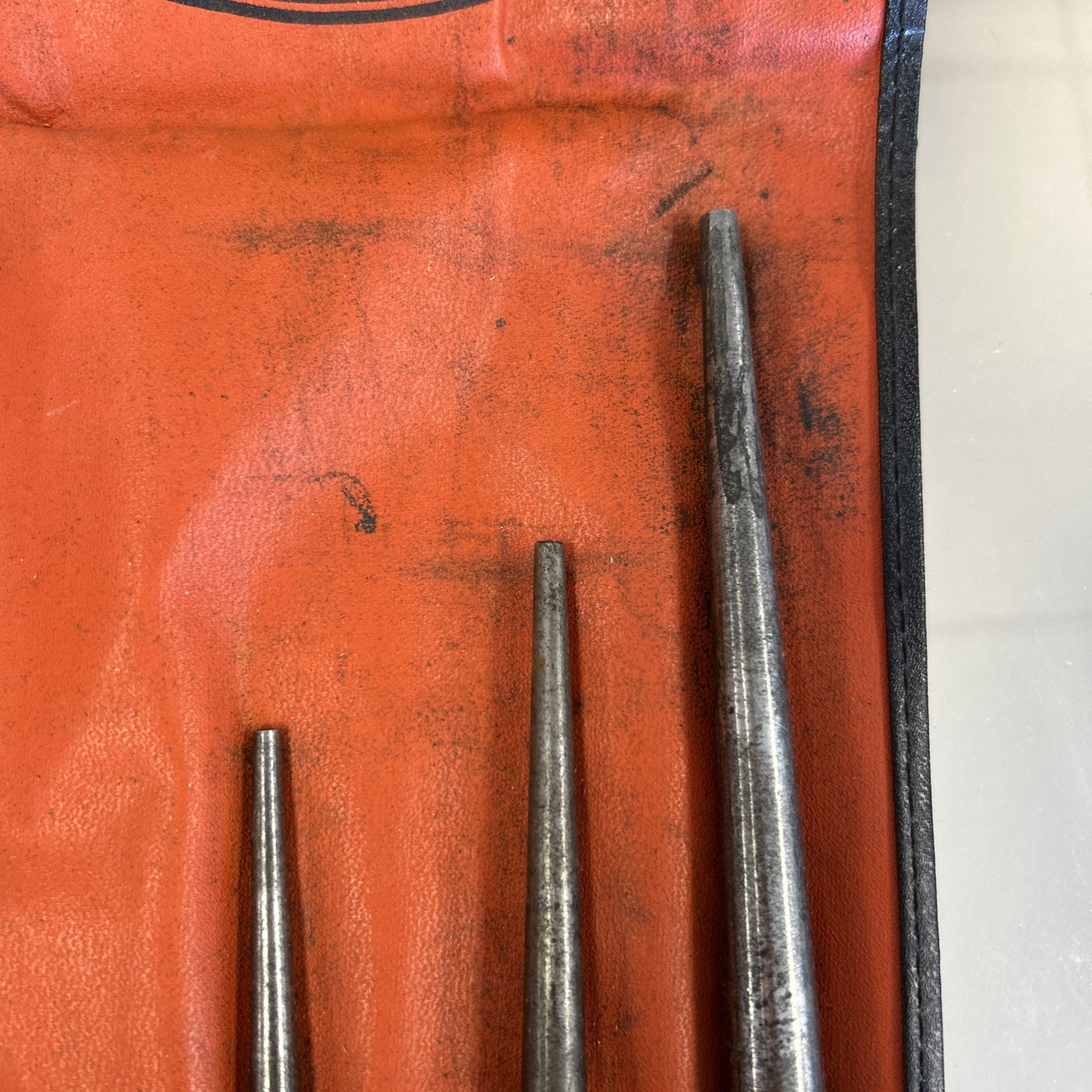 williams tools usa pin punch set