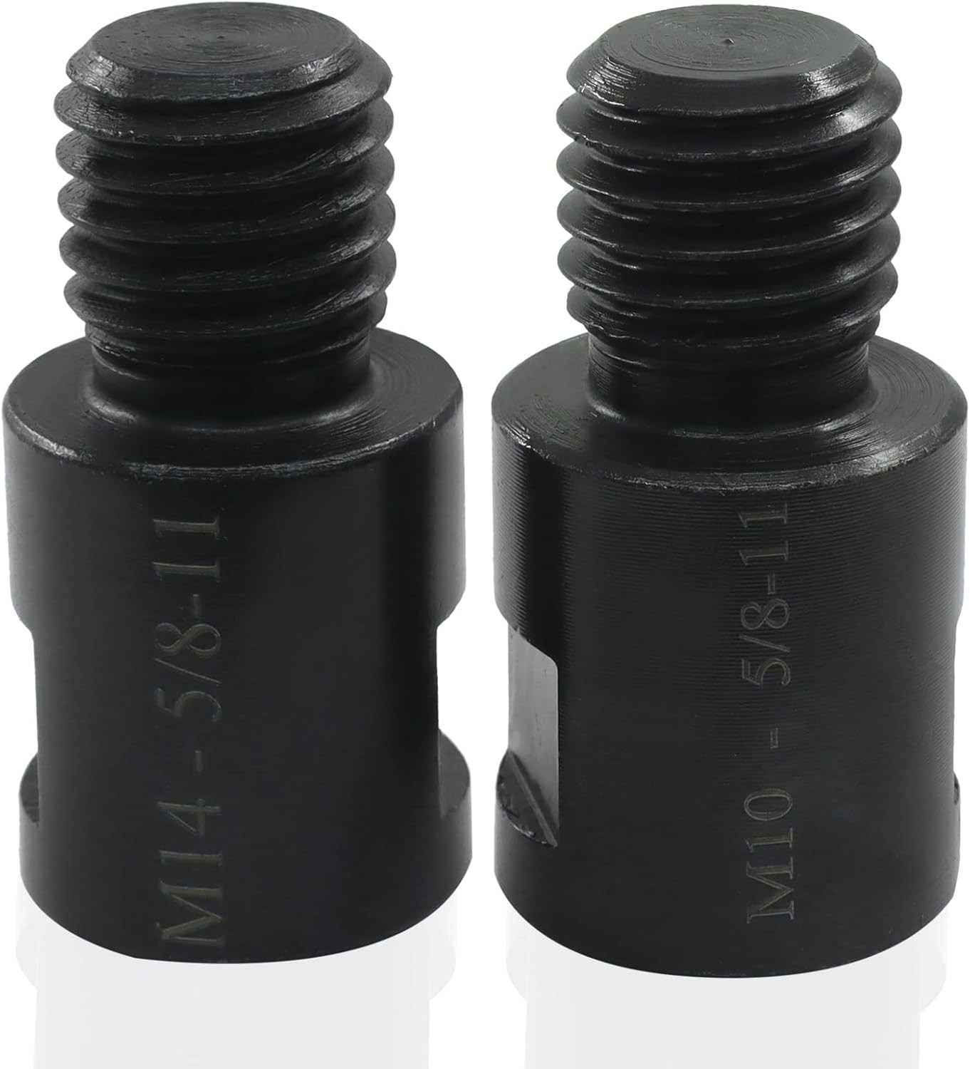 2PCS Angle Grinder Adapter 5/8"-11 Female to M14 M10 Male Thread Converter Tool