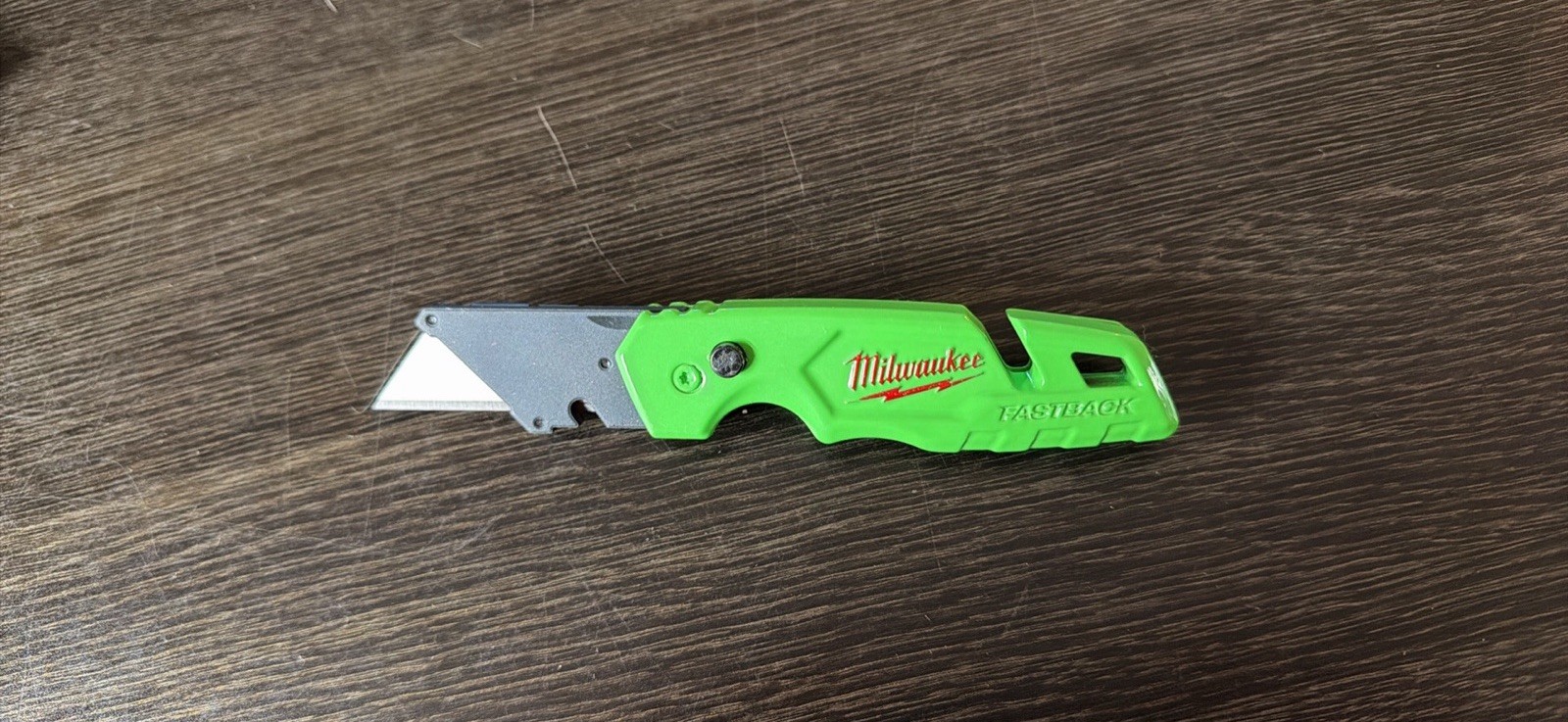 Milwaukee 1501 High Vis Green Custom Powder Coated Fastback