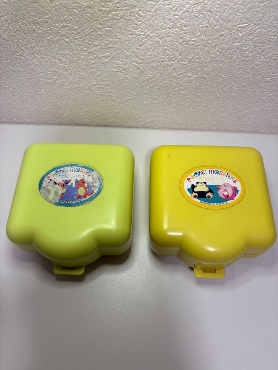 Pokemon Chibi Poke House Set of 2 Poke Center and Safari Zone Collectible 15+