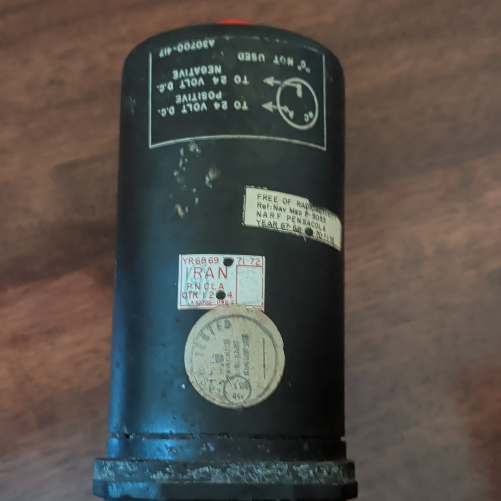 Bank and Turn type C-6 Airplane Part