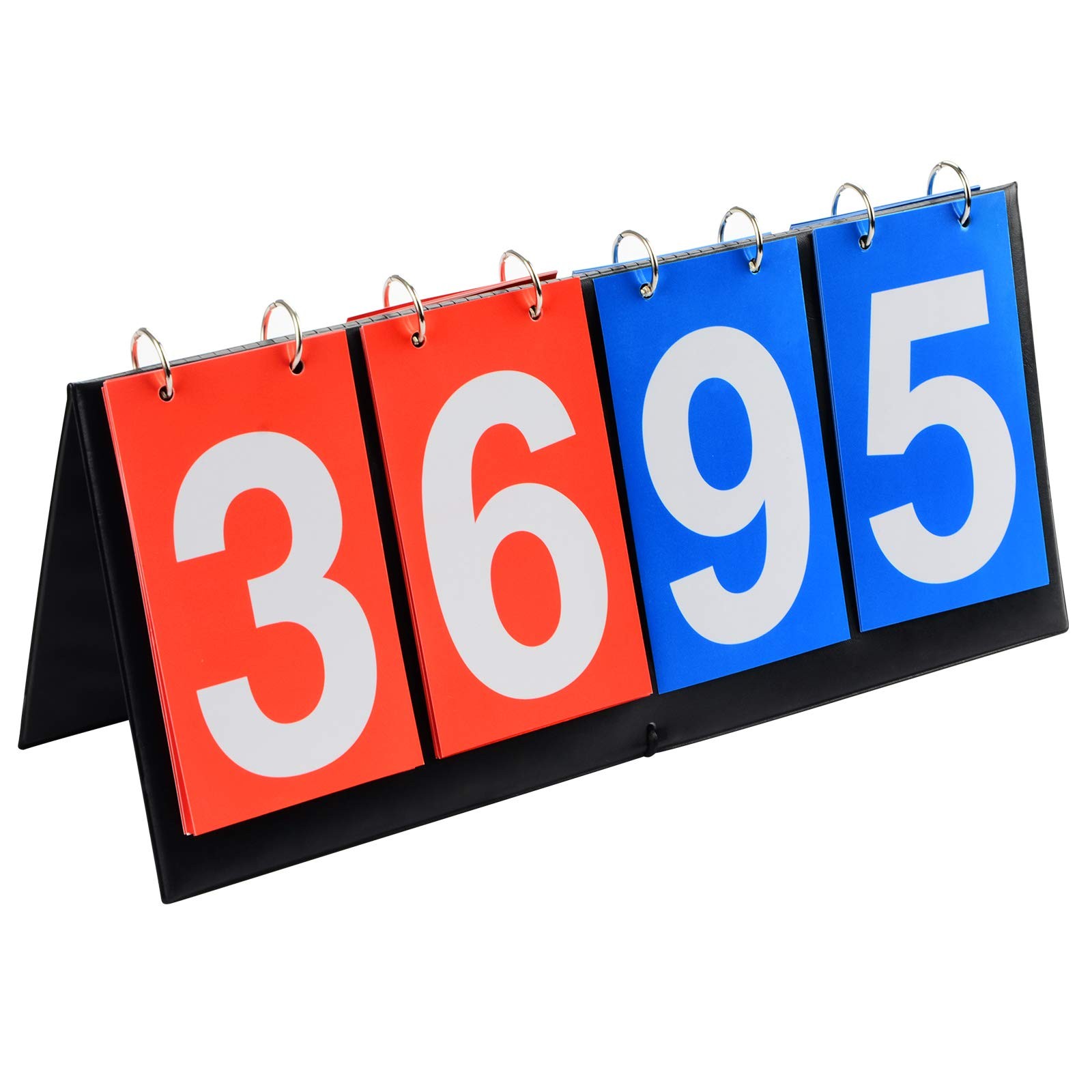 Score Flipper/Portable Flipper/Flip Scoreboard/Score Keeper for Basketball Vo...