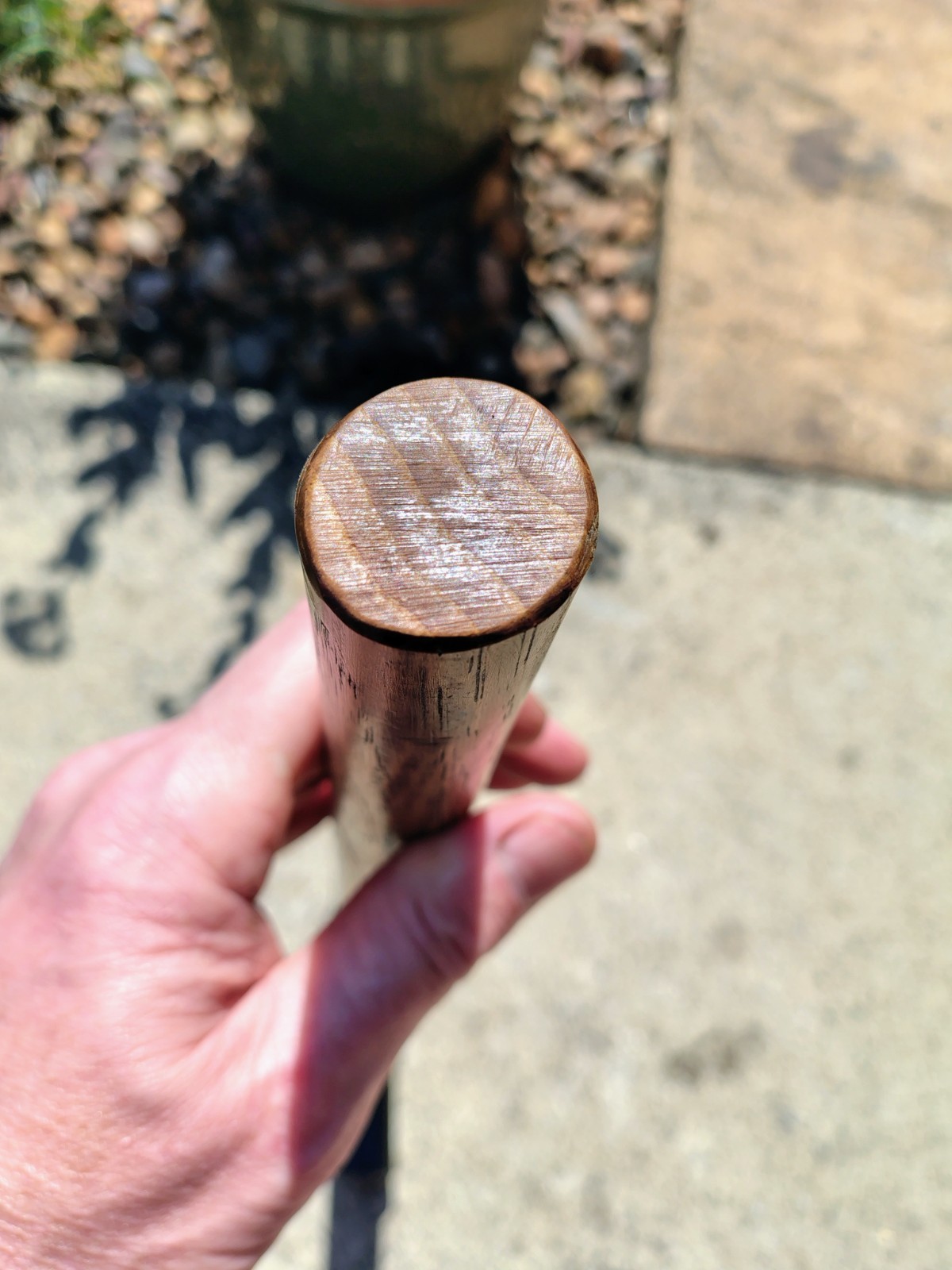 Vintage Blacksmith style hammer