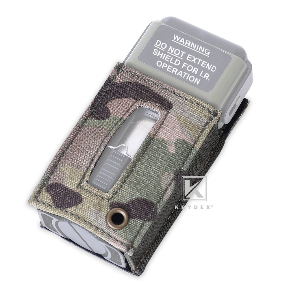 Krydex Tactical MS2000 Distress Light Pouch Marker Strobe Light Carrier Multicam