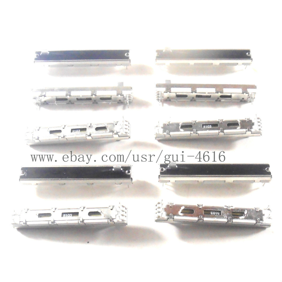 10x Upgrade Fader for Pioneer DCV1027 DJM850 900 2000NEXUS DDJ-SZ XDJ-AERO DJM-T